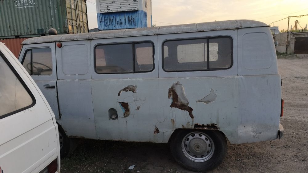 УАЗ буханка 1999г.в.