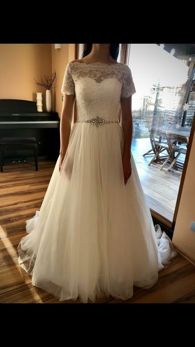 Rochie de Mireasa /ivory /34-36