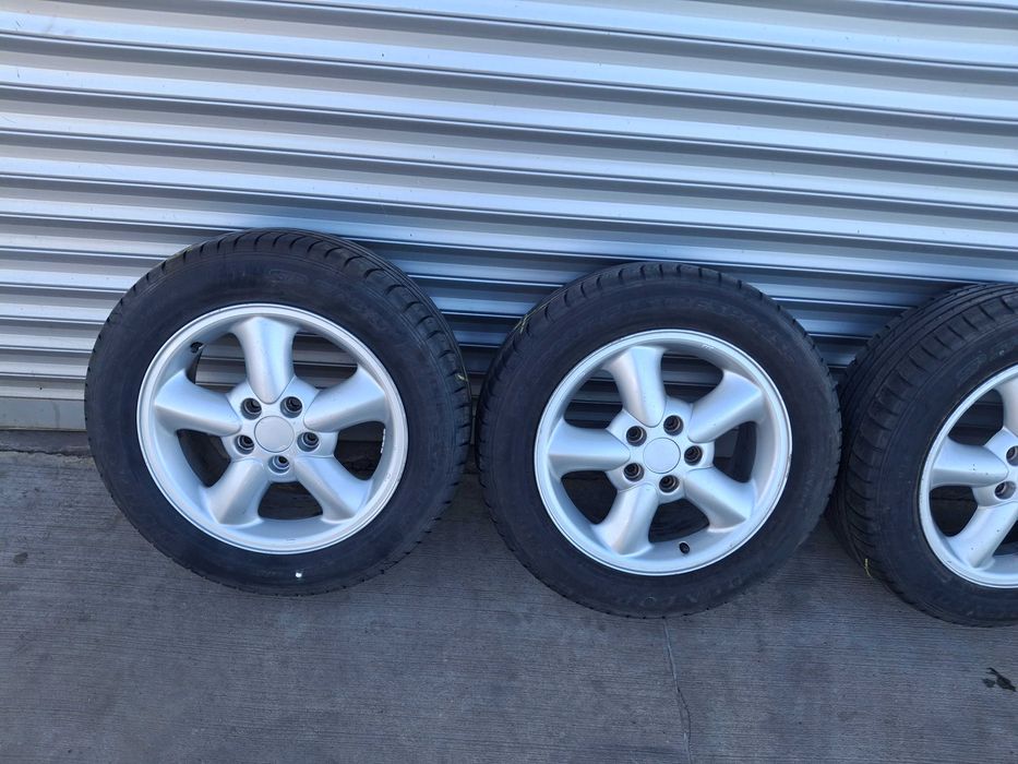 4бр. джанти 5x112 с летни гуми 16 цола за VW, Audi, Seat, Skoda
