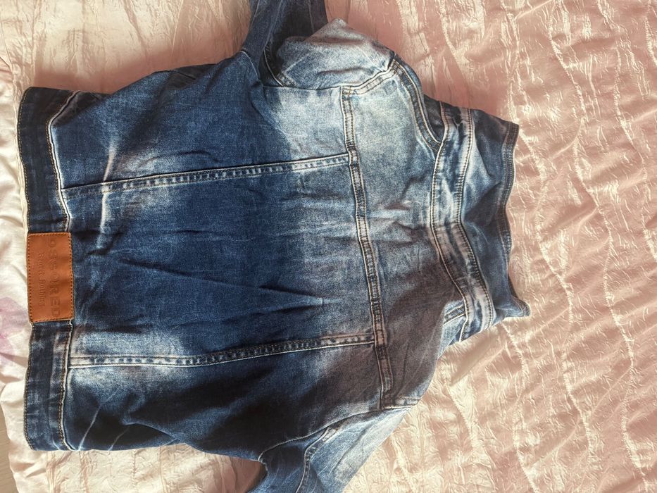 Дънково яке , С размер