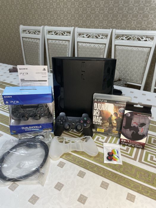 PS3 Super Slim прошитая
