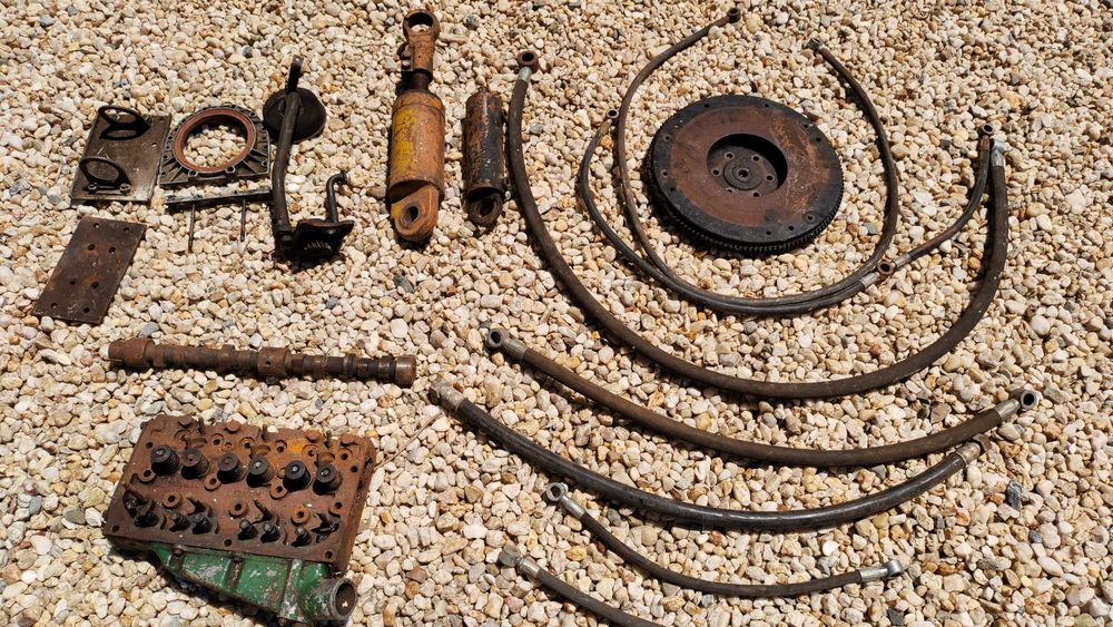 Части за мотокари,газокари и електрокари