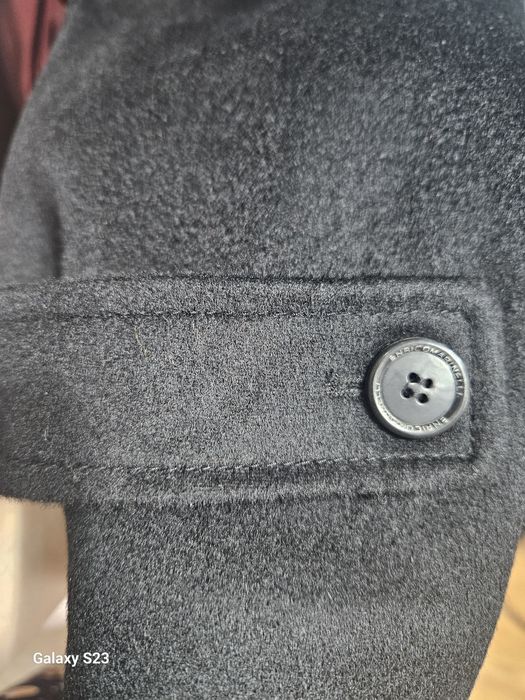 Кашемировое мужское пальто