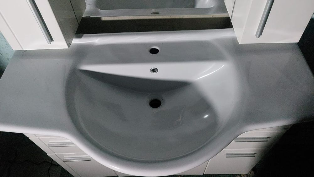 Умывальник  мебельный