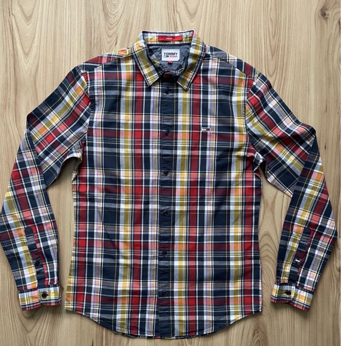 TOMMY HILFIGER / мъжка риза S