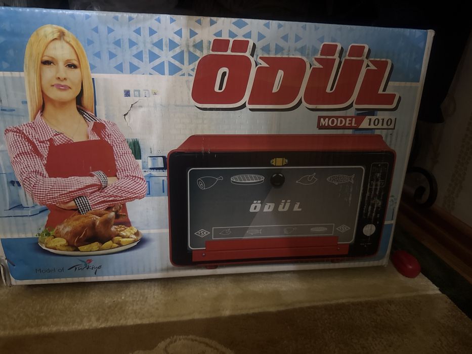 Печь новая в упоковке