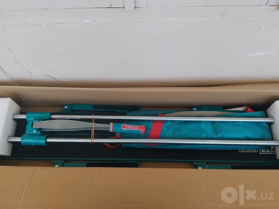 Kafel kesadigan arendaga prokatga beriladi Total 1200 mm kafel ptikga