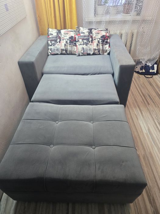 Раздвижное кресло