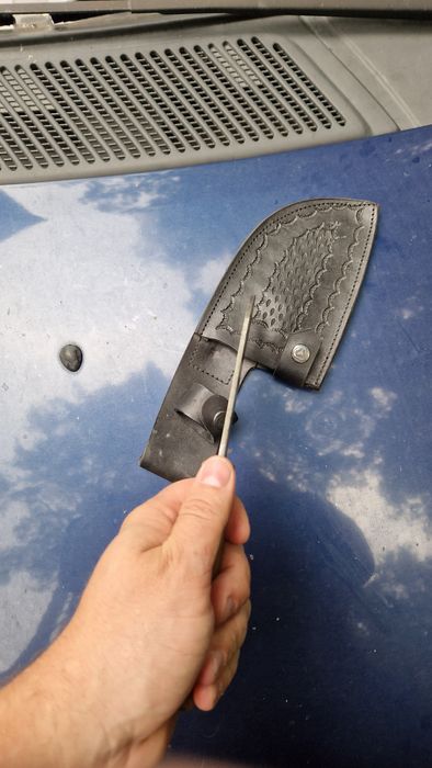 Сатър алмазан ръчно изработен