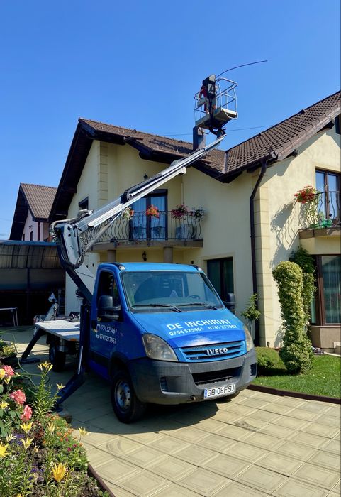 Închiriez Nacelă în tot județul Sibiu