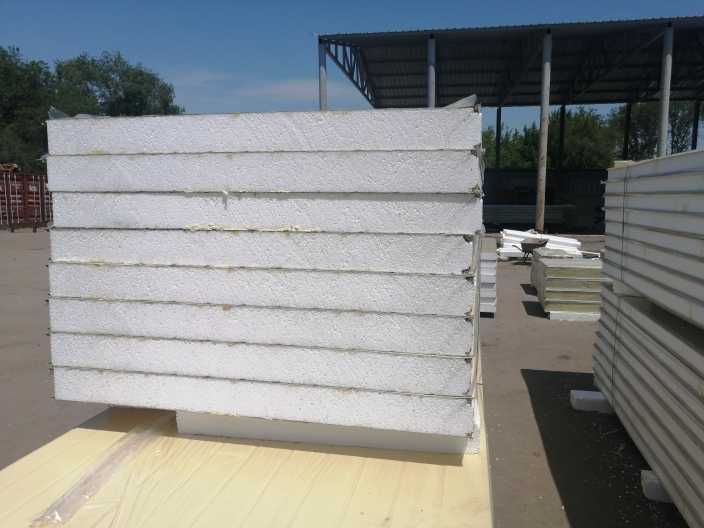 Сэндвич-панели монтаж ММк