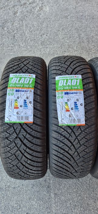 4 anvelope M+S noi Doublestar 215/70/16,dot 2025.Pretul este pe bucata.