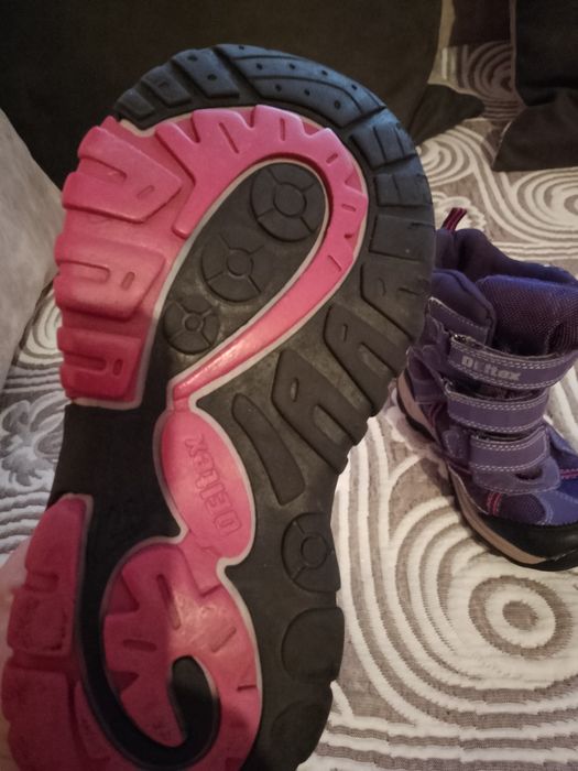 Детски зимни ботуши