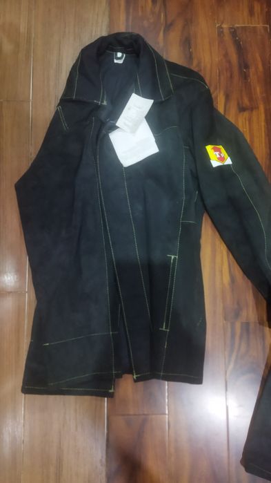 Спецодежда сварочная кожа