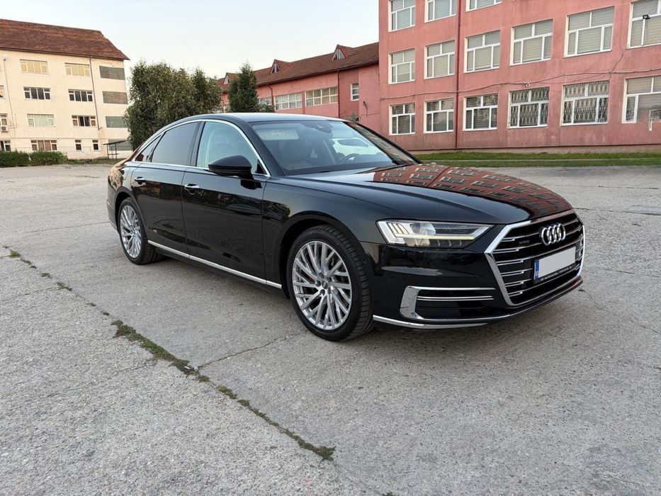 Audi A8 3.0 D mild hybrid