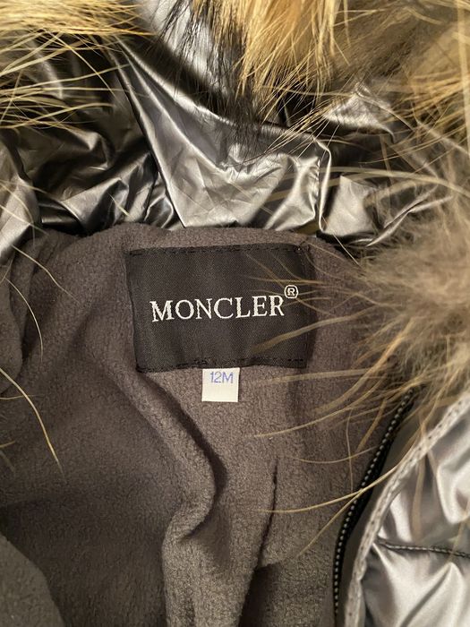 Продам детский комбинезон зимний