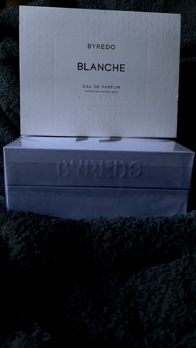 Byredo Blanche tozalik iforasi