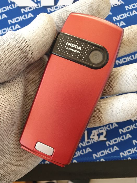 Nokia 6230i Rosu Reconditionat!