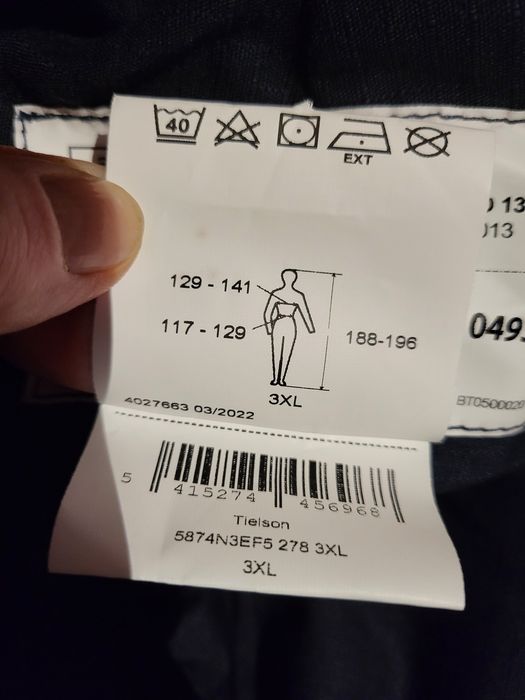 Pantaloni 3xl de munca