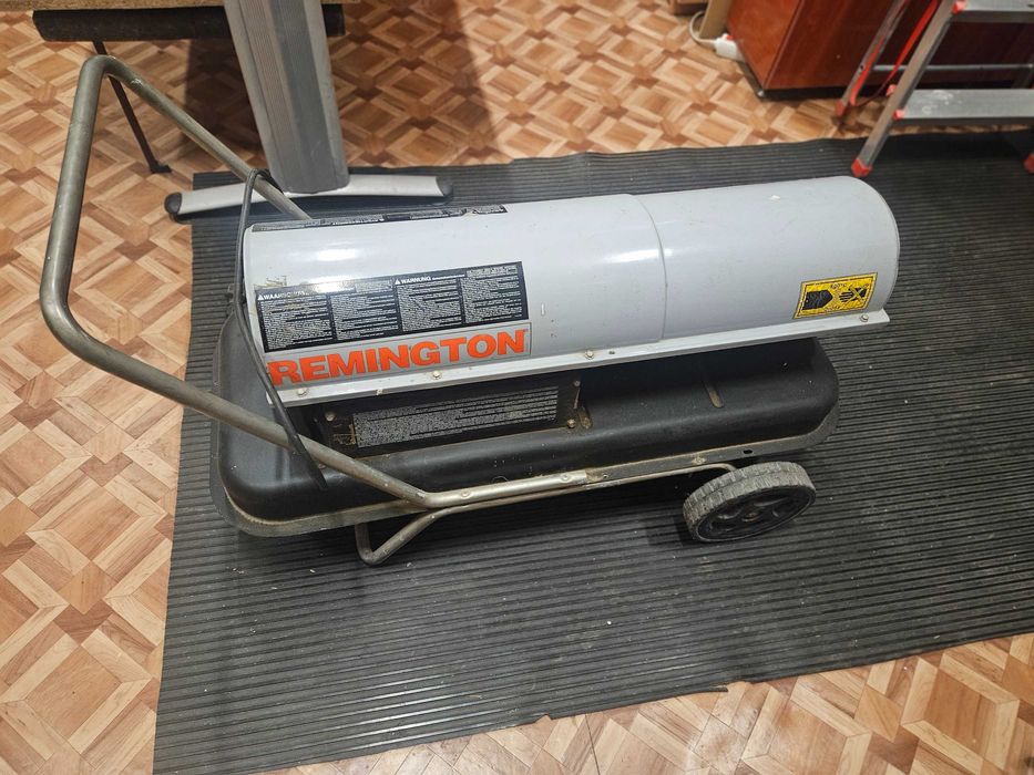 REM 22 CEL Remington tun de aer cald semiprofesional motorina 30KW