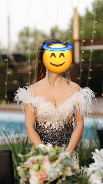 Rochie de nasa, eleganta