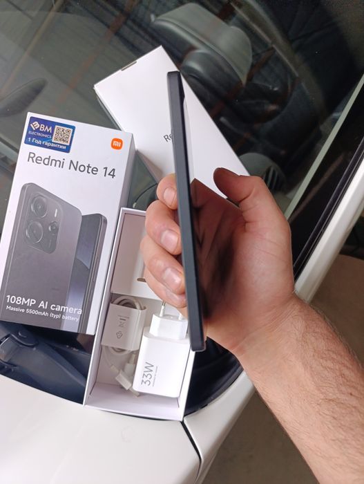 Redmi Note 14  8/256 ideal