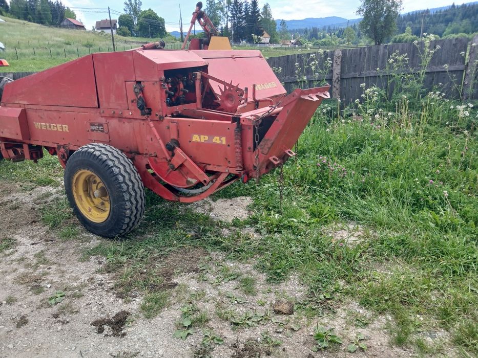 Vind presa de balotat  balotieră WELGER AP41