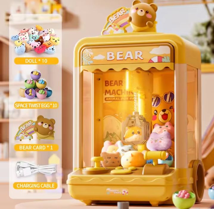 Детска интерактивна играчка - Автомат за бонбони и играчки