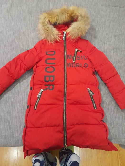 Продам зимний пуховики