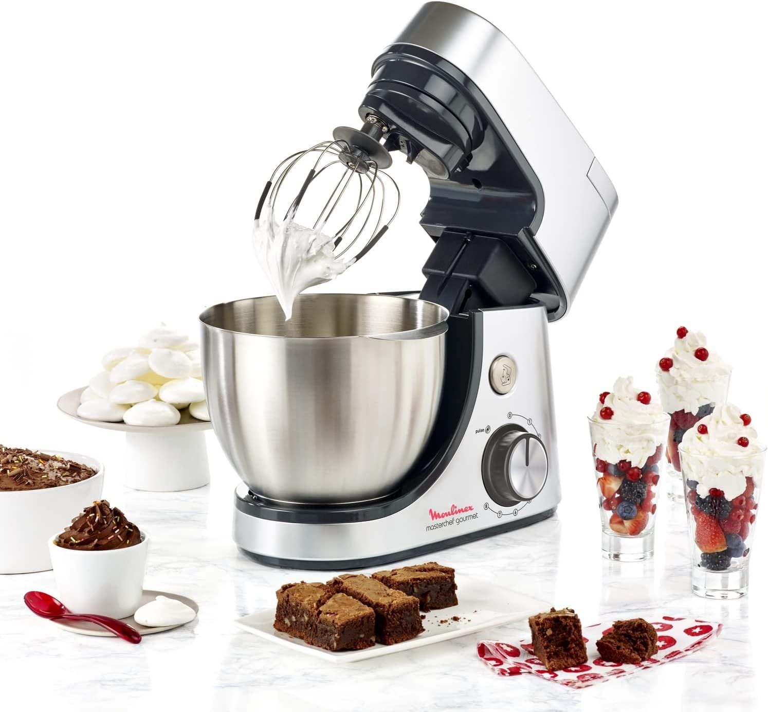 Robot de bucatarie Moulinex Masterchef Gourmet QA519D32 Afumati • OLX.ro