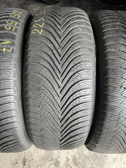 4 anvelope iarna 225/55/17 , Michelin Alpin 5