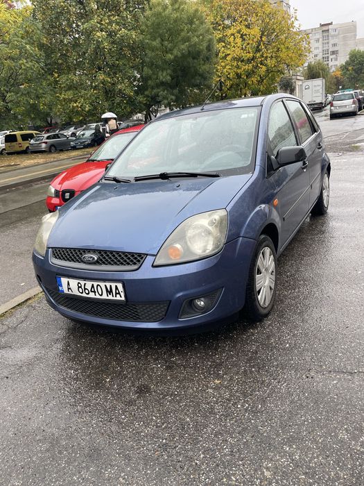 Ford fiesta газ бензин