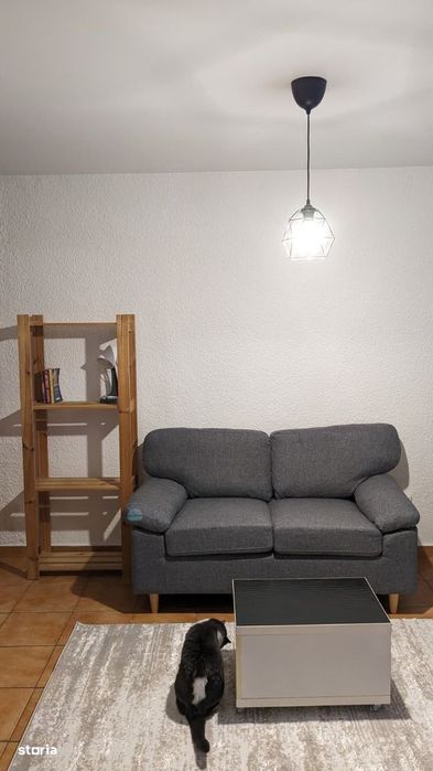 Garsonieră luminoasă cu vedere panoramică – lângă tramvai 41 Turda