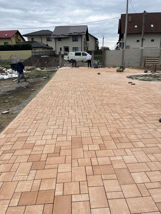 Montaj pavaje,borduri