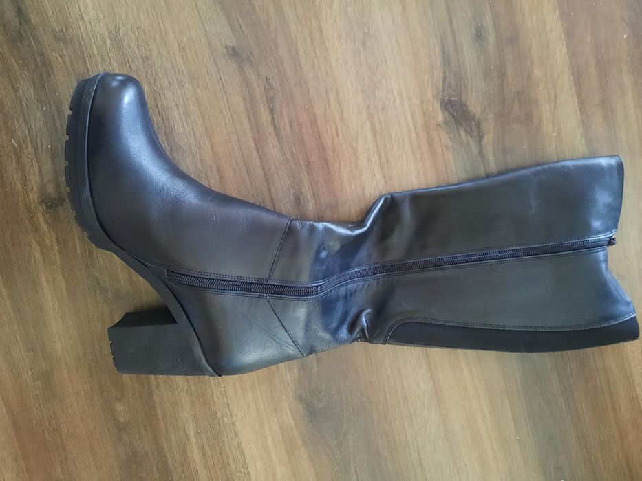 Ботуши естествена кожа