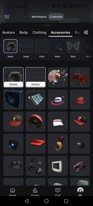 продам roblox аккаунт