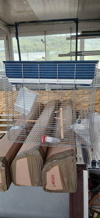 Colivie papagali 51,5cm×36cm×51,5cm