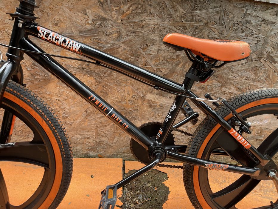 Bicicleta bmx zombie roti 20”
