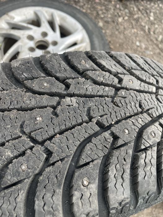 Продам комплект зима с диском