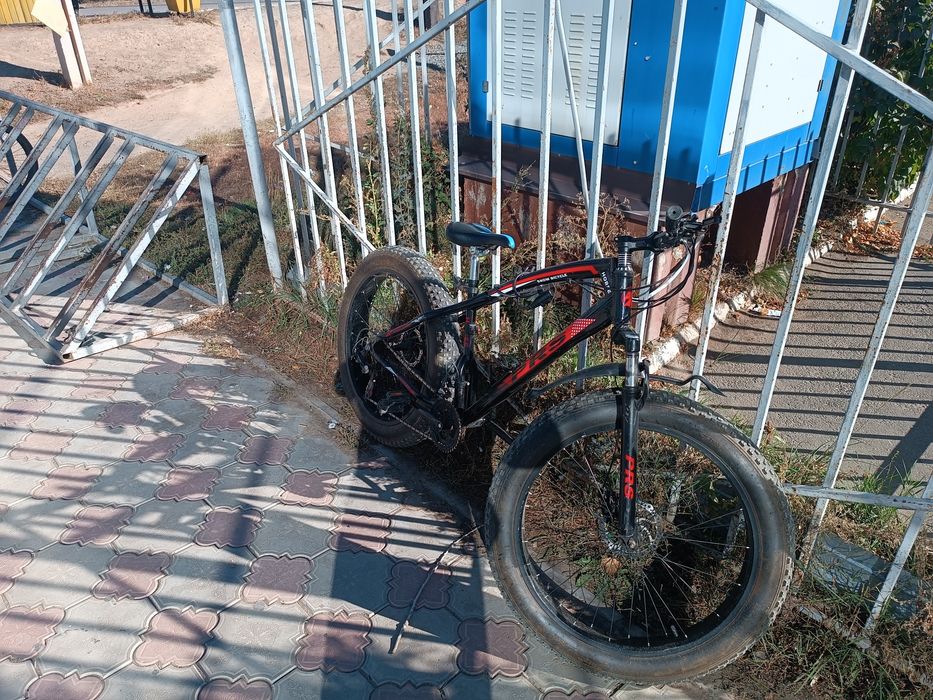 Скоростной велосипед