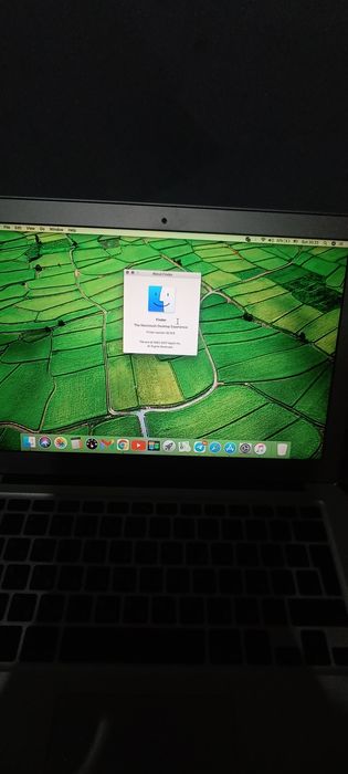 MacBook air 10.13.6 nich ,late 2010