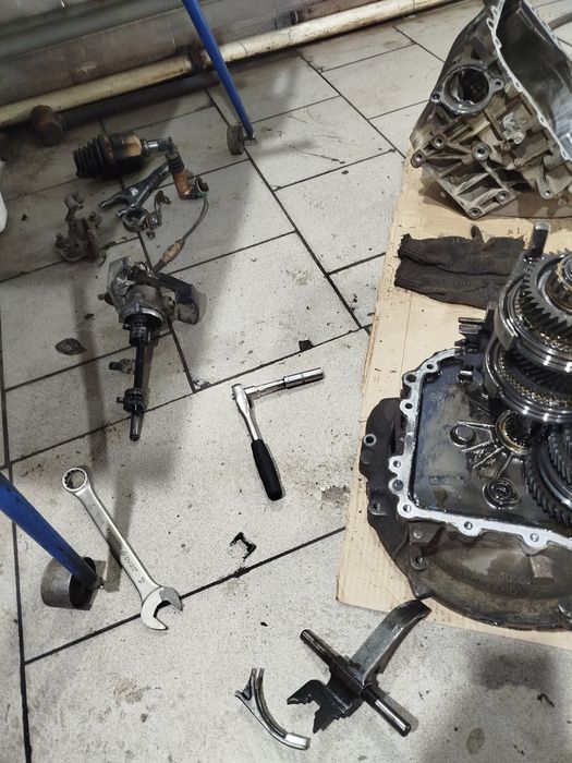 мкпп M6CF4 NU KIA