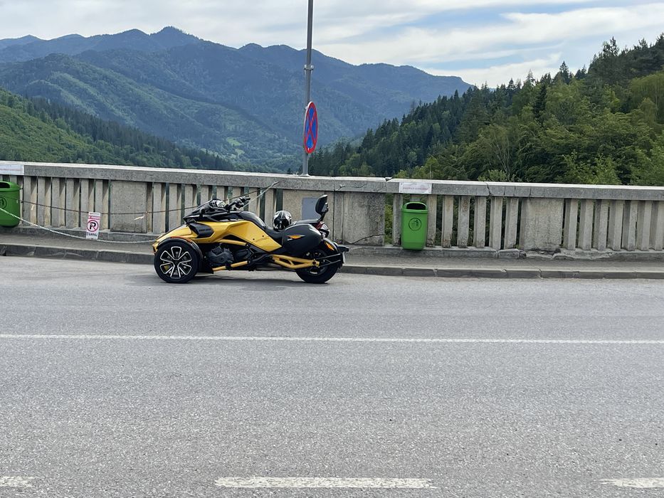 Can Am Spyder Daytona