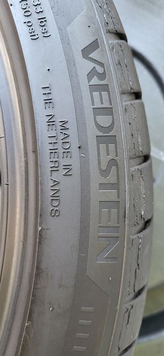 2 anvelope 225 40 19 vredestein ultrac pro 2025 7mm Top