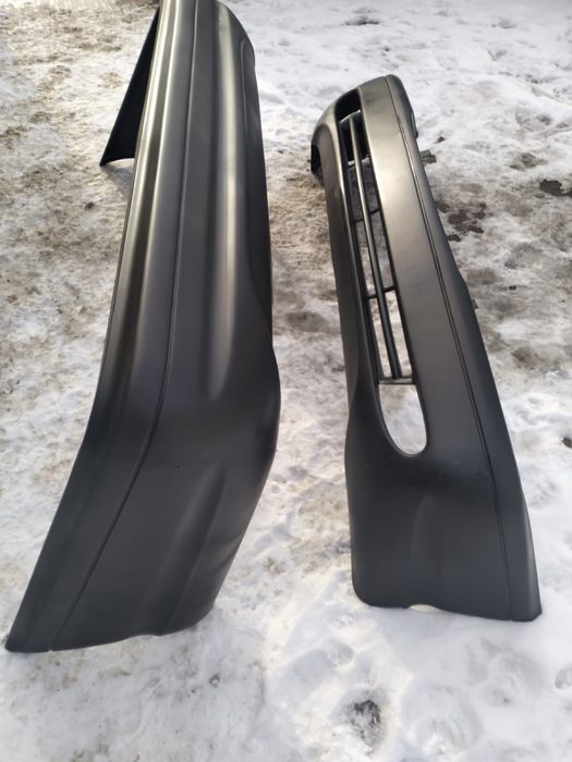 Мерседес w202 - c180 бампера передний задний пороги амг е43