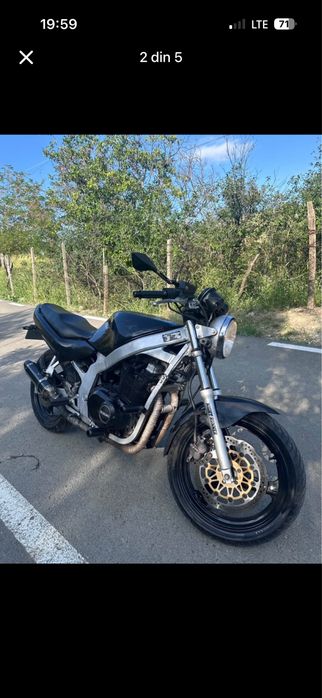 Motocicleta Suzuki Gs 500 A2