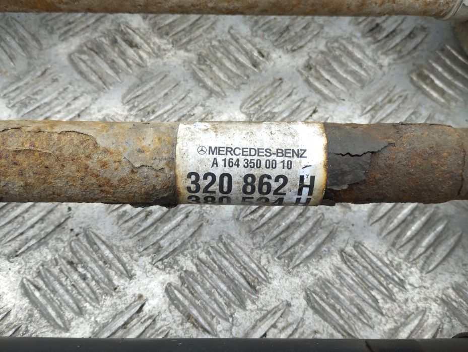 Преден кардан и полуоски Мерцедес ML164, GL164, R251 класа