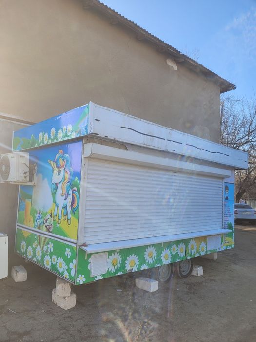 Продам ларек на колёсах