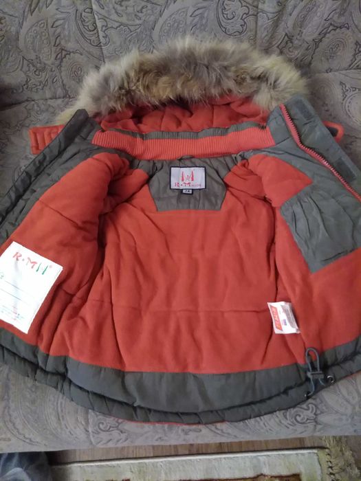 Новый зимний комбинезон