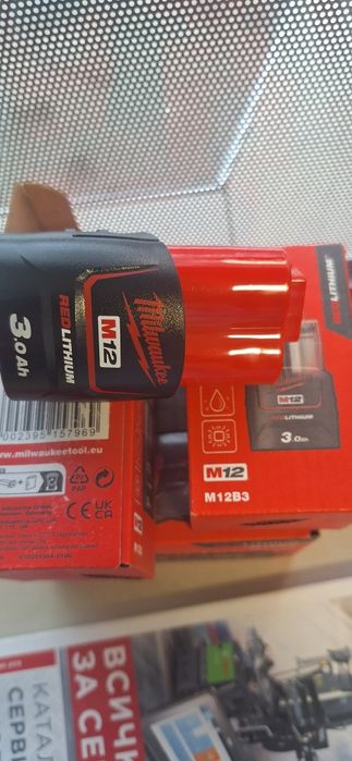 Батерия за Miwaukee M12 3 Ah